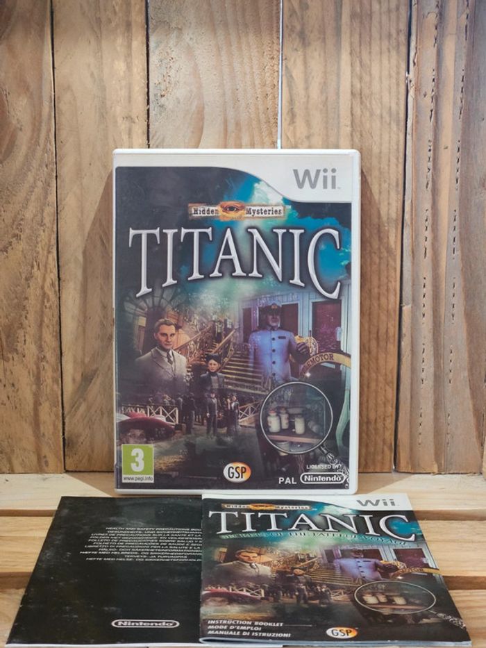 Nintendo Wii # Hidden Mysteries Titanic #