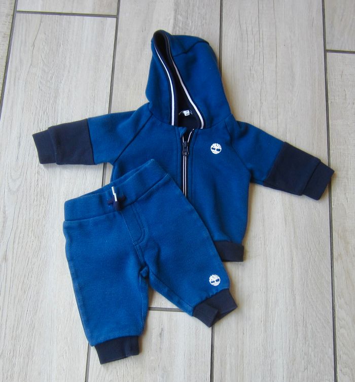 Ensemble veste zippée + pantalon forme jogging. Timberland - photo numéro 6