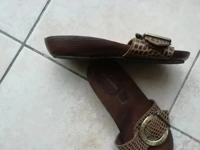 Mules Daniel Hechter Taille 39. - photo numéro 3