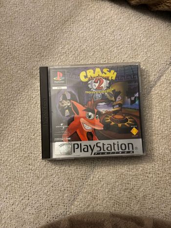 Jeu Crash Bandicoot 2 sur ps1  