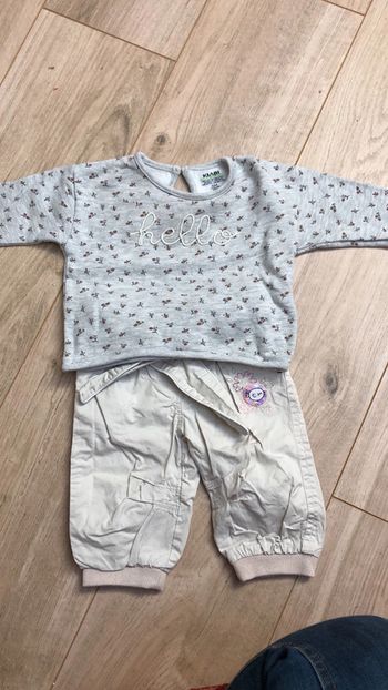 Ensemble sweat et pantalon