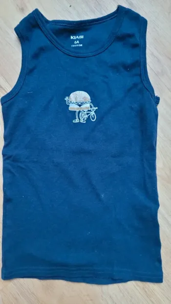 Débardeur coton kiabi