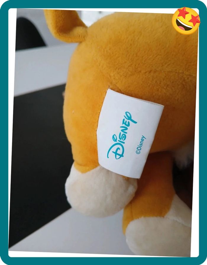 Péluche interactive disney Belle Comme Neuve🌿🎁 - photo numéro 5