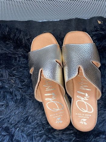 Sandale compensées taille 38