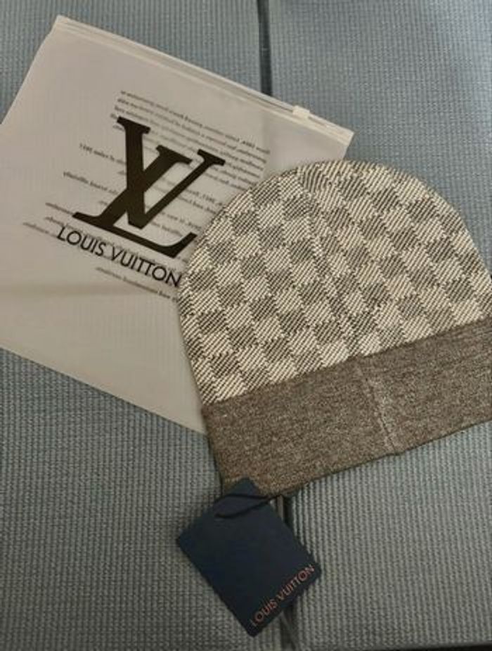 Bonnet lv gris - photo numéro 2