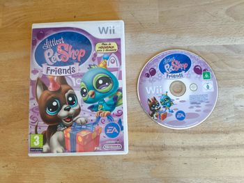 Littlest petshop friends wii