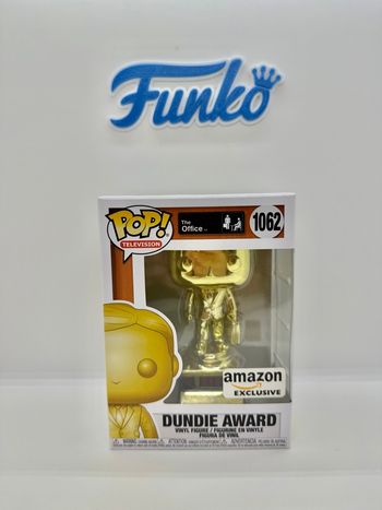 Funko Pop The Office Dundie Award 1062 Amazon Exclusive 🇺🇸