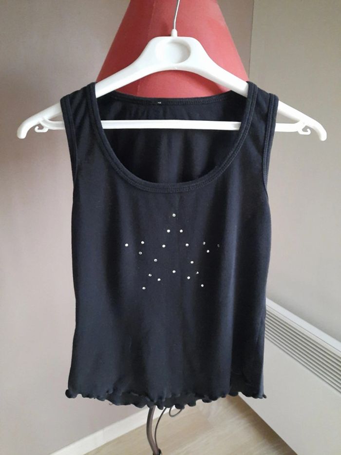 Debardeur noir Taille M - photo numéro 2