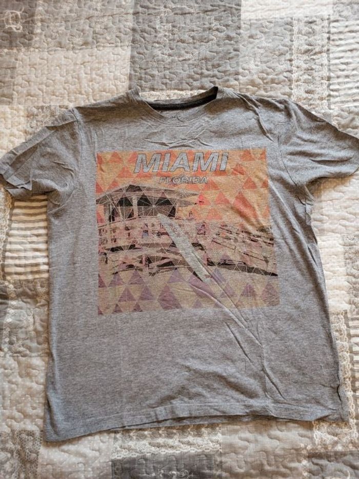 Tee shirt miami Celio