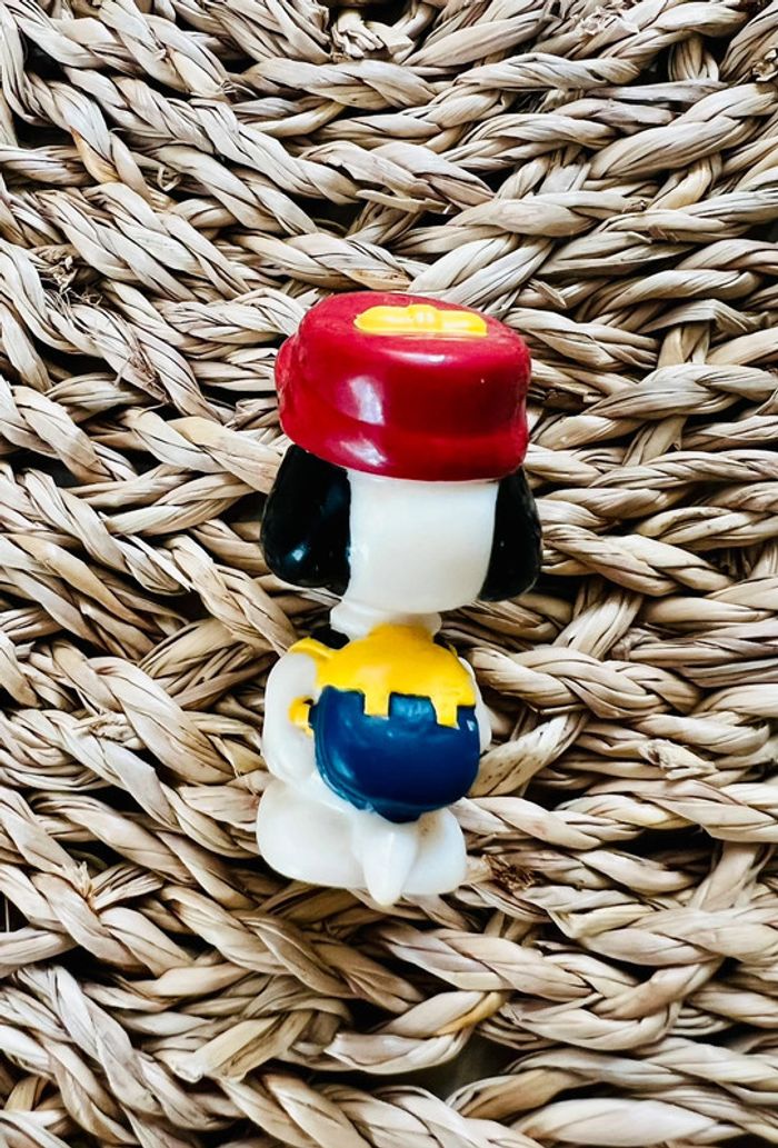 Lot figurines vintage Simpson,Boule et Bill,Kid Paddle,Snoopy - photo numéro 9