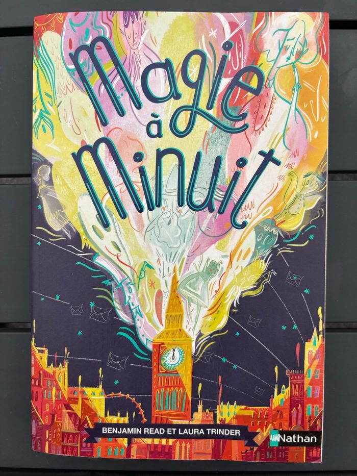 Nathan - magie à minuit Tome 1