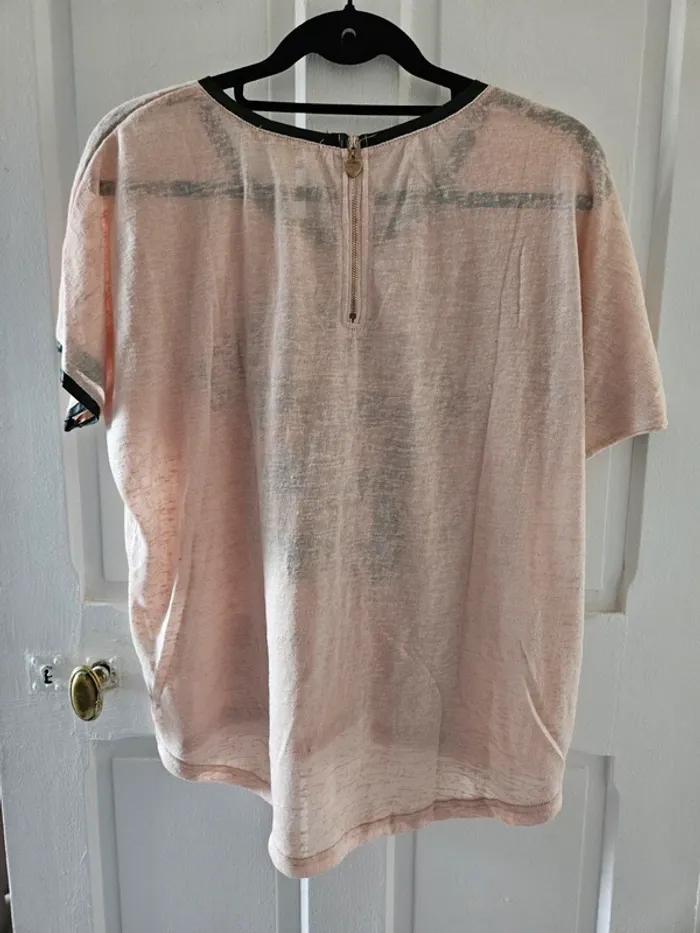 T-shirt fluide T.M/L - photo numéro 5