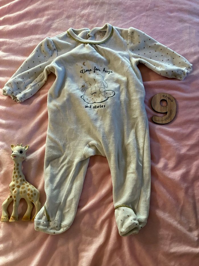 Lot pyjamas 9 mois - photo numéro 3
