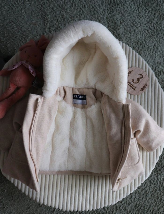 Manteau chaud 3 mois - photo numéro 2