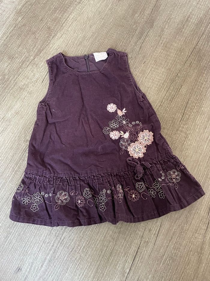 Lot de 2 robes 3 mois - photo numéro 3