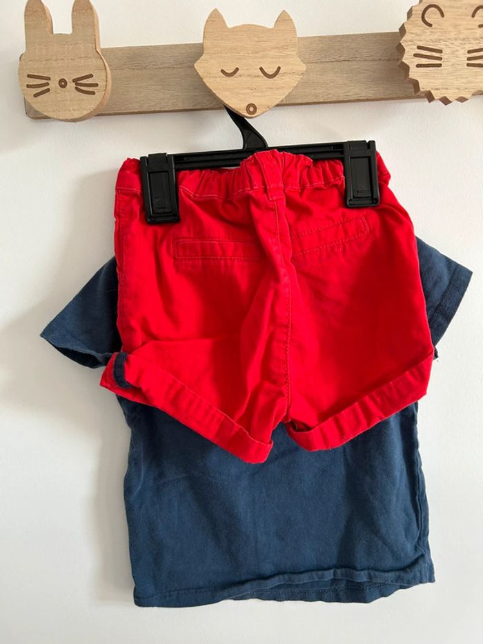 Ensemble t-shirt et short - photo numéro 3