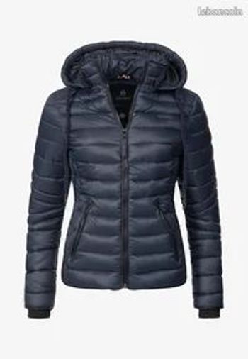 Zalando - Navahoo Lulana, Veste matelassée pour Dame mi-Saison Bleu Foncé XXL - Zalando