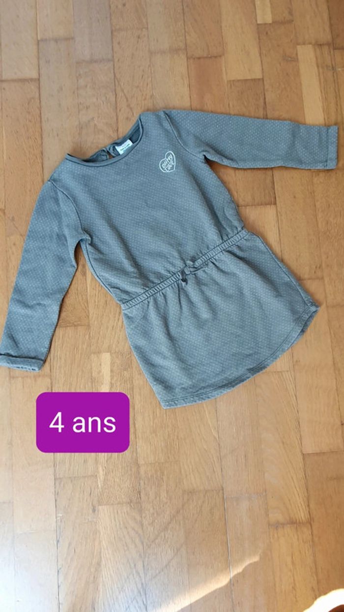 Robe pull hiver Tape à l'œil (TAO)