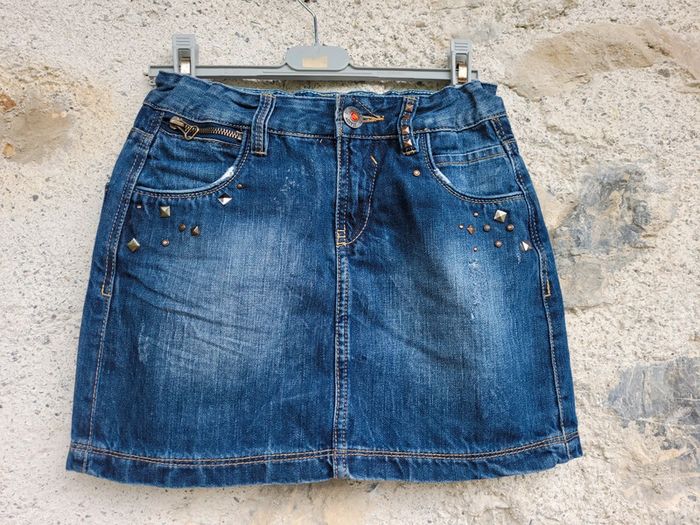 Très jolke jupe en jeans Garcia Jeans, 12 ans