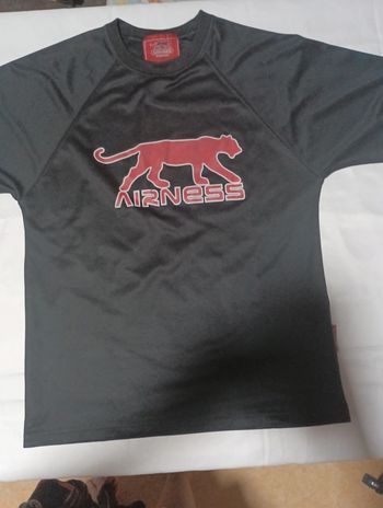Tee shirt manches courtes homme Airness taille M rétro vintage ancien