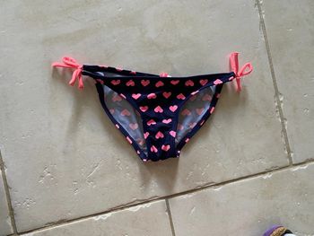 Bas de maillot de bain cœur