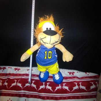 Peluche lion