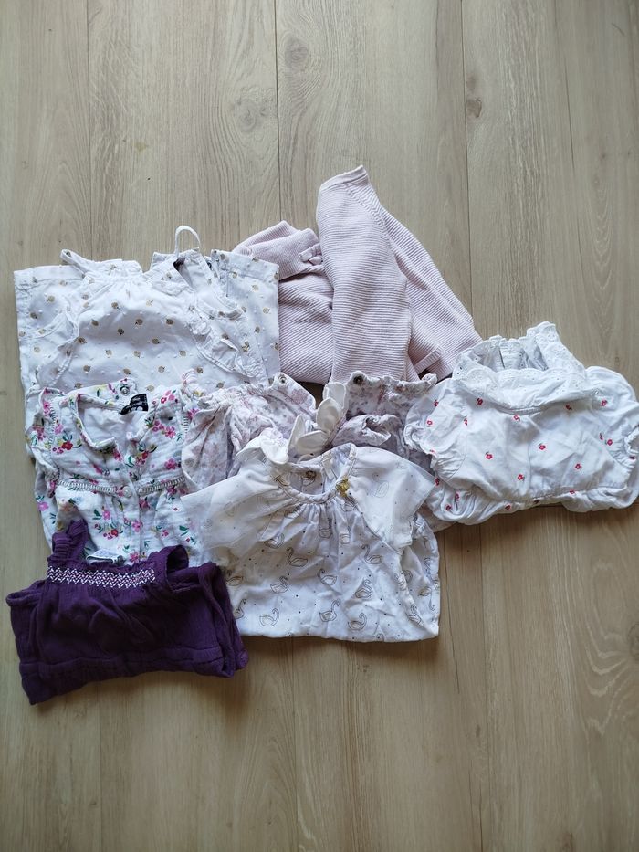 Lot vêtements pour bébé - photo numéro 7