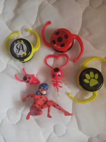 Ensemble figurine miraculous