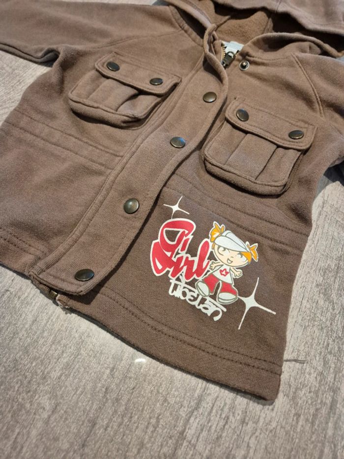 Gilet à capuche 🌸 - photo numéro 2