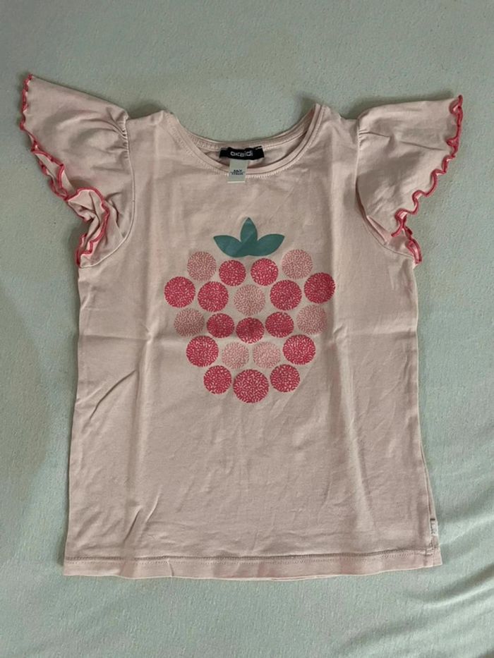 Tee-shirt manches courtes
