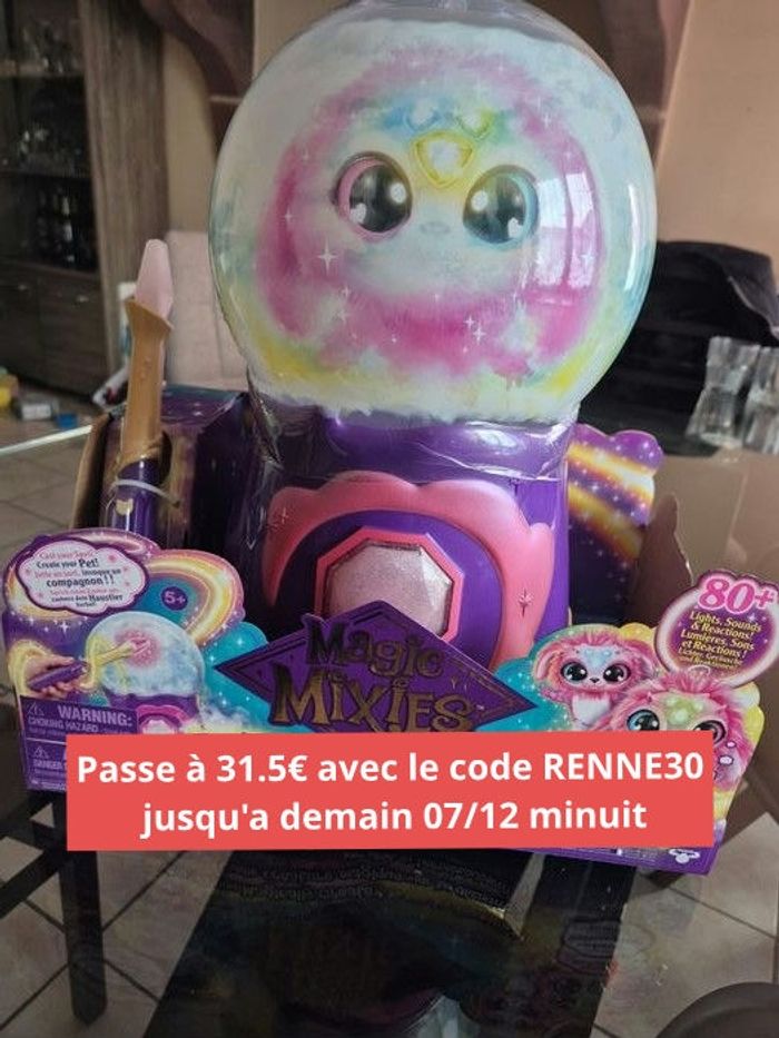 Magic Mixies boule de cristal moose - photo numéro 7