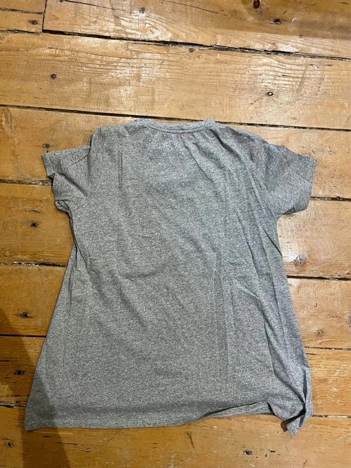 Tee shirt gris Zara - photo numéro 2
