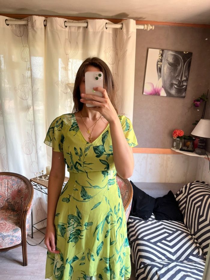 Robe bohème champêtre vintage western country Bridgerton - photo numéro 2