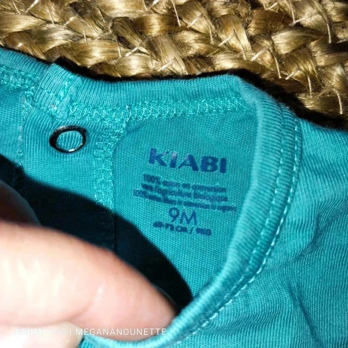 🦖 Pyjama grenouillère Kiabi - 9 mois / 71 cm 💙 - photo numéro 4