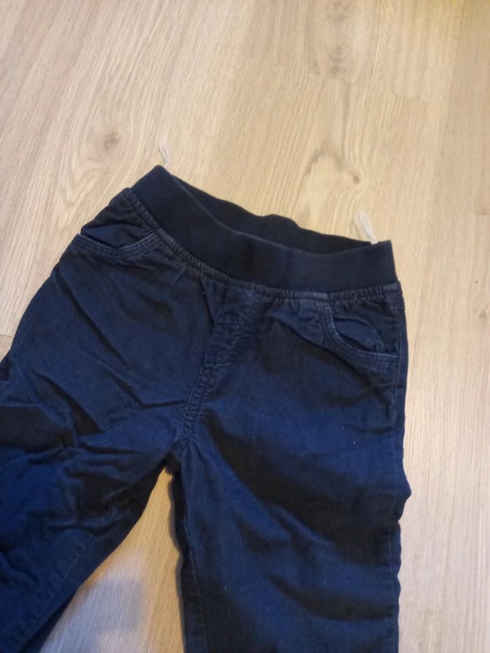 Pantalon garçon velours 12 mois - photo numéro 2