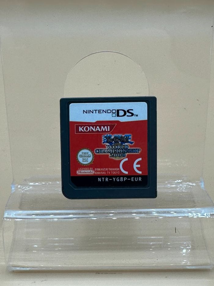 Yu-Gi-Oh ! - World Championship 2008 Nintendo Ds