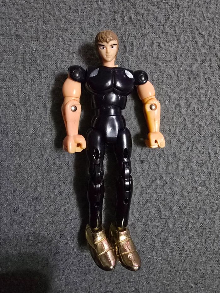 Figurine vintage Saint Seiya Shura du Capricorne – Chevaliers d’or Bandai 1987 - photo numéro 5