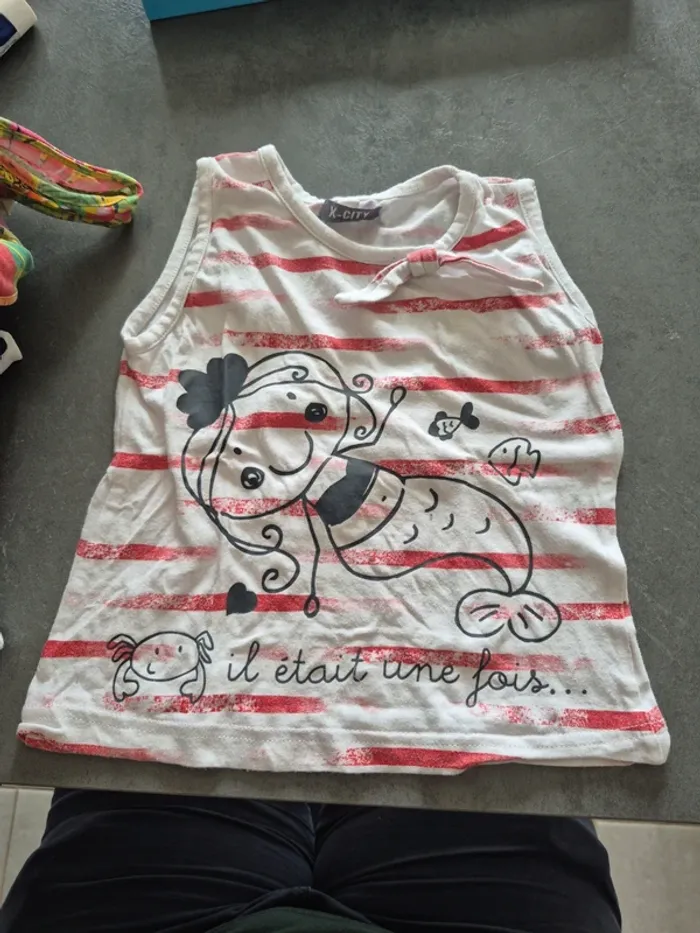Tee shirt fille 3 ans