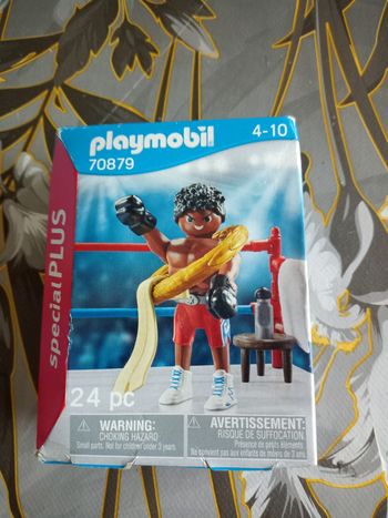 Boxeur playmobil