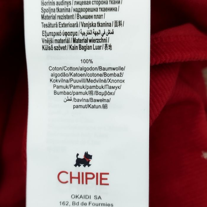 Robe Noël rouge en velours - photo numéro 7