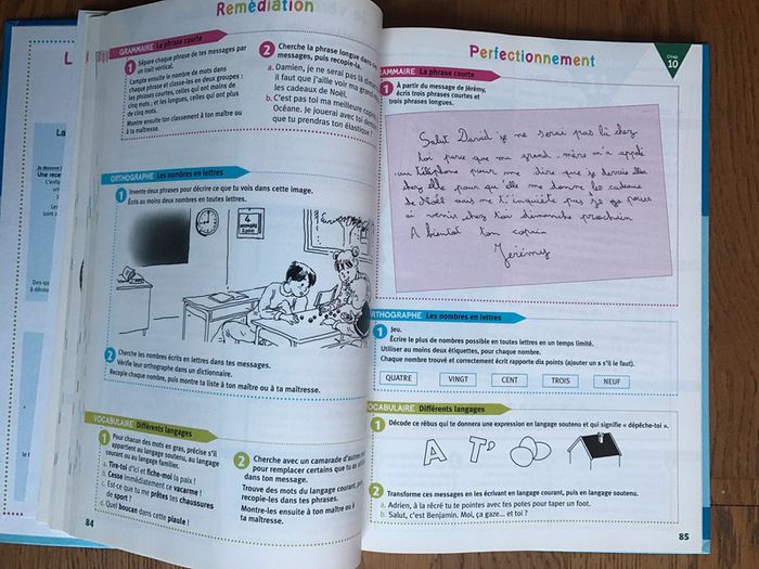 Multi Français CE2 - Manuel de l’élève - photo numéro 6