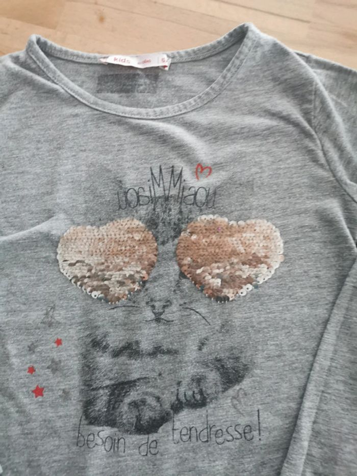 T-shirt manches longues - photo numéro 3