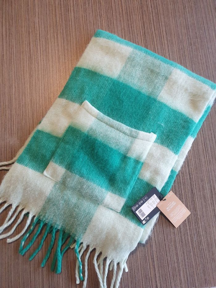 Magnifique écharpe d'hiver Pieces 🍀 - photo numéro 5