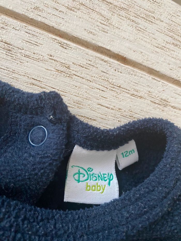 Pyjama 9/12 mois 3 pièces Disney Mickey unisexe garçon ou fille - photo numéro 6
