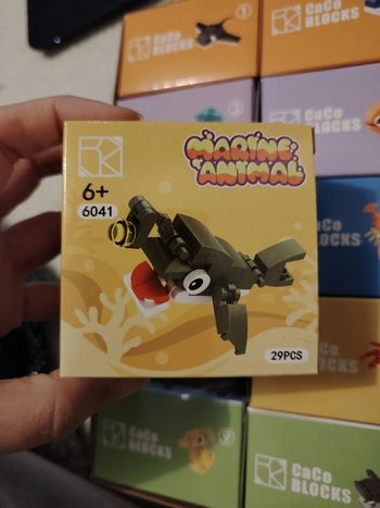 Style lego marin 29 pièces 