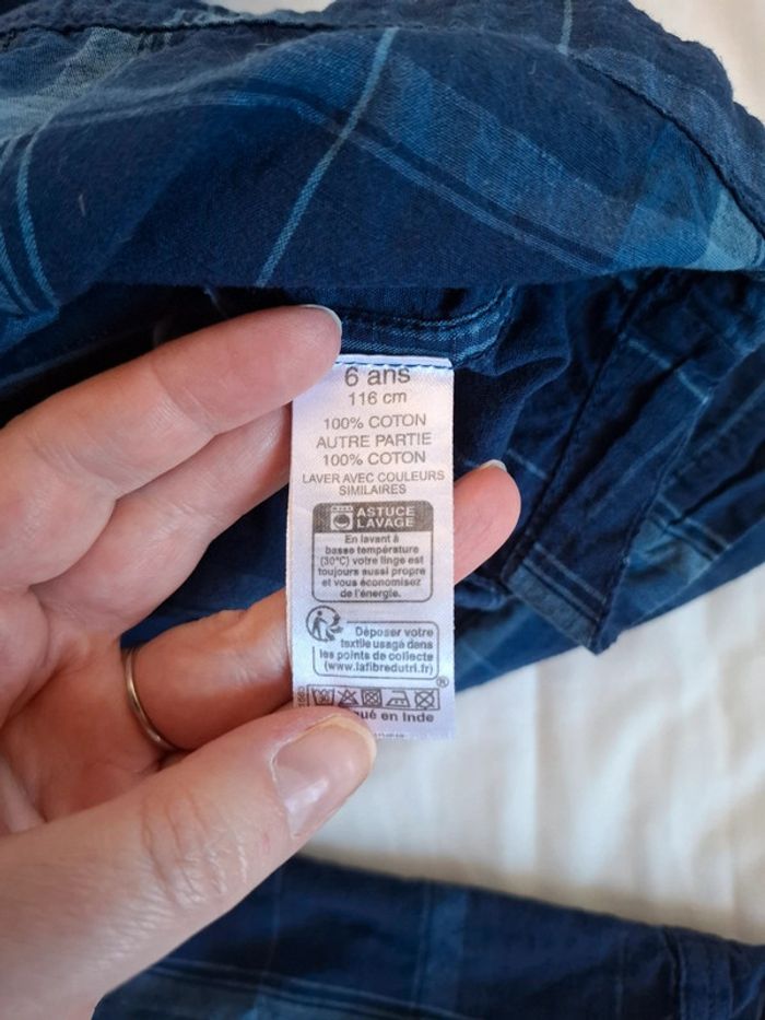 Chemise manches longues - photo numéro 3