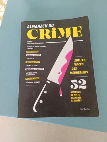 Almanach du crime