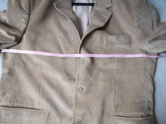 Veste velours beige - photo numéro 3