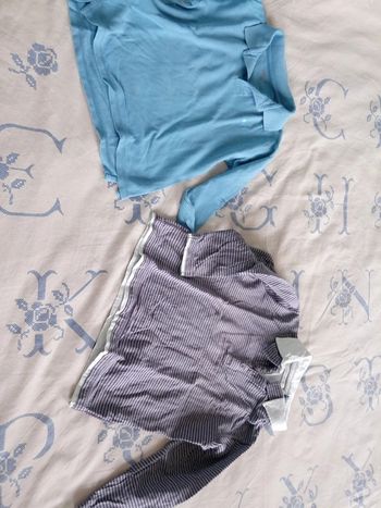 Lot de deux polos manches longues