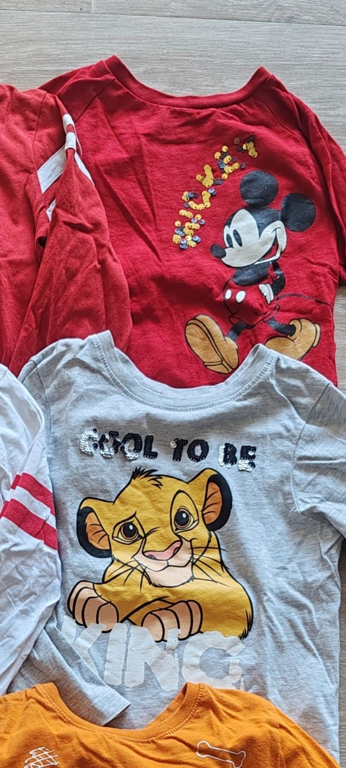 Lot de 6 t-shirts manches longues - photo numéro 8